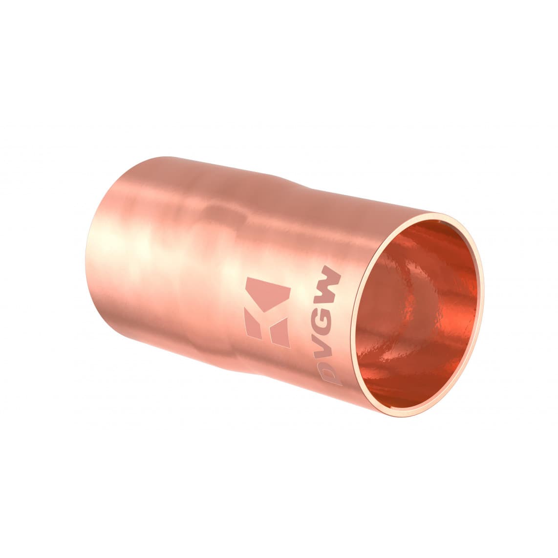 989061055 CU manchon réducteur, vierge, 15 mm x 14 mm, 2 manchons, (5240)