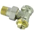 Robinet de radiateur thermostatique equerre 3/8 Comap