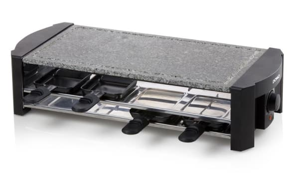 Steengrill - raclette / pierre à cuire - raclette - 1300 Watt - 8 personnes