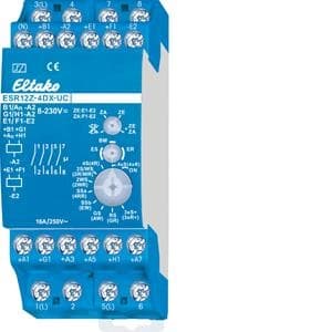 Télérupteur / relais multifonction + commande centralisée 4 x 1NO 16A