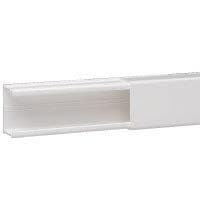 Moulure DLP section 40 x 25mm Blanc Ral 9003 - longueur 2,1m