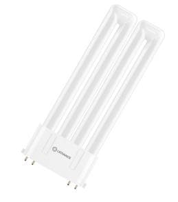 Lampe Dulux Led f36 EM V remplace des CFLni culot 2G10 à 4 broches 20W 840 2G10