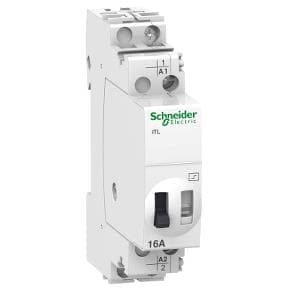 Télérupteurs TL - 1 pôle - 1 NO - 16A - bobine 24V 50/60Hz