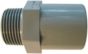 PVC MANCHON TUBE PRESSION EF EUCATHERM RK7 32/40 1"M