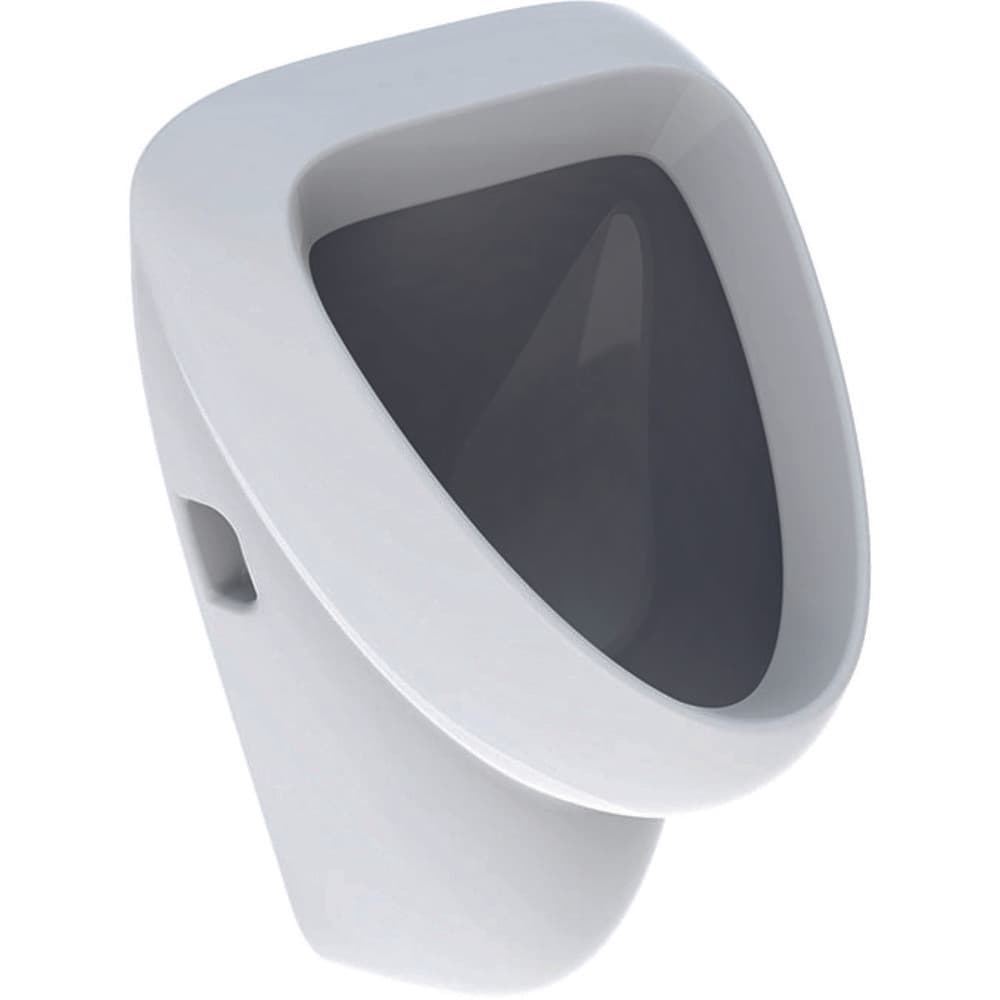Geberit Aller urinoir suspendu sans siphon entrée haut L34,5 cm blanc