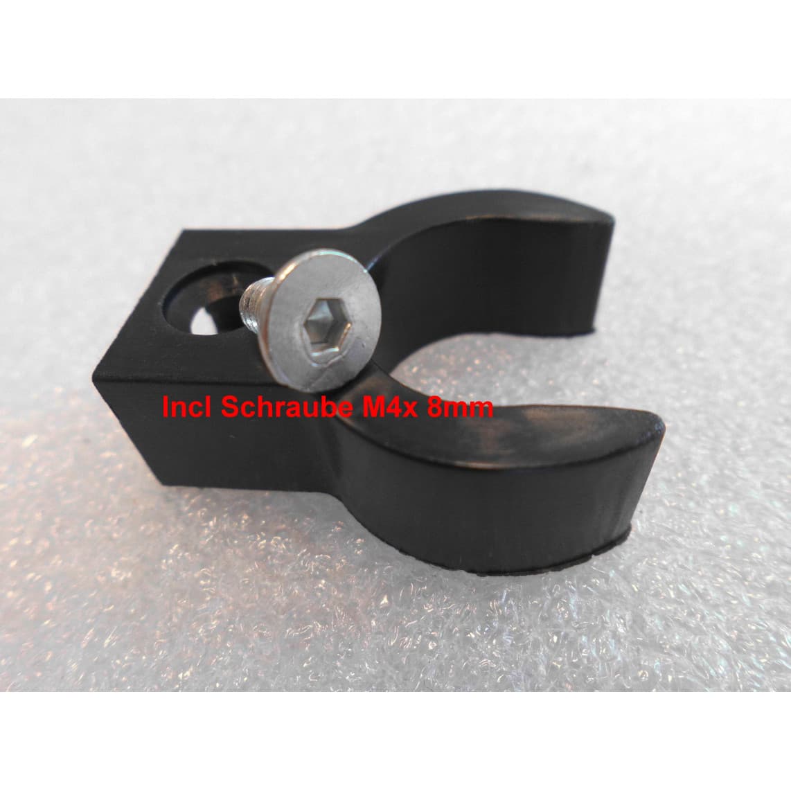 02260 Support douchette à vaisselle, pour Soft Touch avec vis, par ex. pour 79180