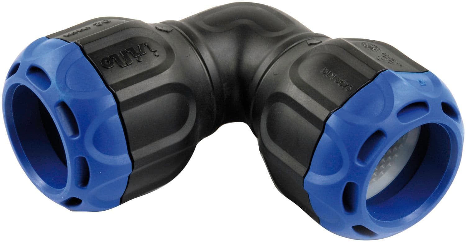 ISIFLO COUDE POUR HDPE 20MM-20MM