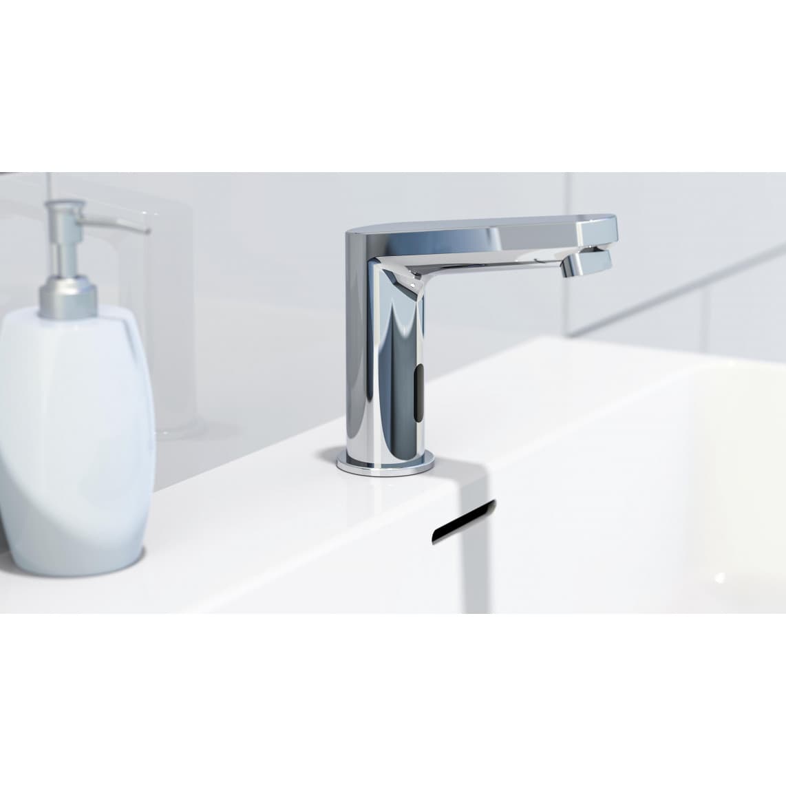 99100 VITAL Sensor wastafelkraan, chroom