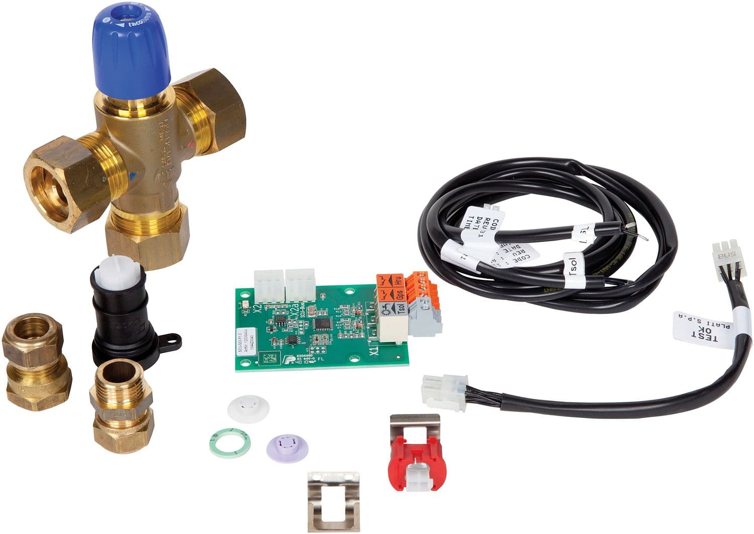 KIT DE RACCORDEMENT BOILER SOLAIRE POUR TZERRA REMEHA