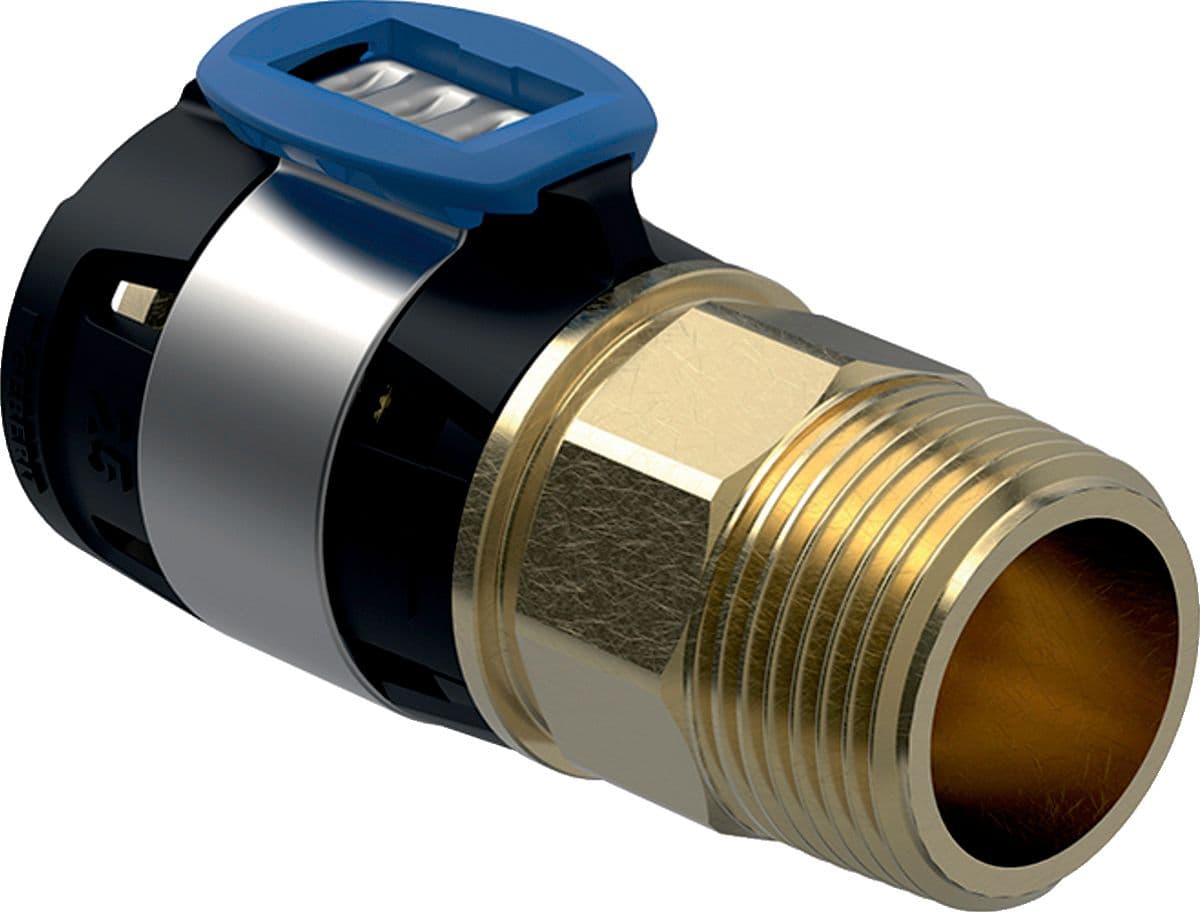 RACCORD 32MM-1"M FLOWFIT GEBERIT