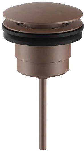 CREPINE DESIGN UNIVERSEL ICONA CLASSIC FANTINI ROND SANS TROP-PLEIN MAT COPPER PVD