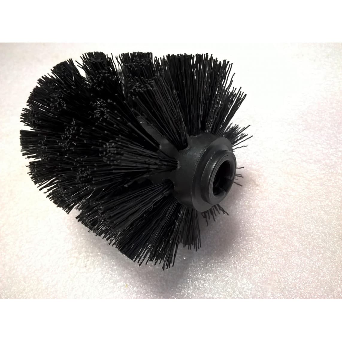 02391 Tête de brosse WC, noire, par ex. pour BA0102