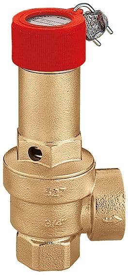SOUPAPE DE SECURITE 1" 4 BAR CALEFFI