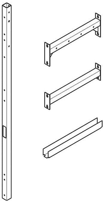 FRAME D'EXTENSION POUR 1-2 CHAUDIERES MURALES VAILLANT