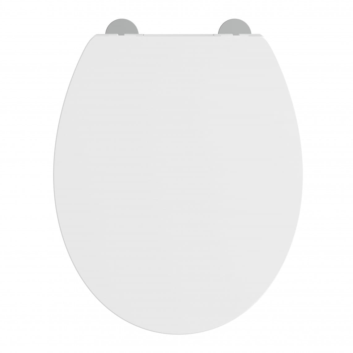 82630 Abattant WC en Duroplast WHITE, PREMIUM, avec frein de chute et déclipsable