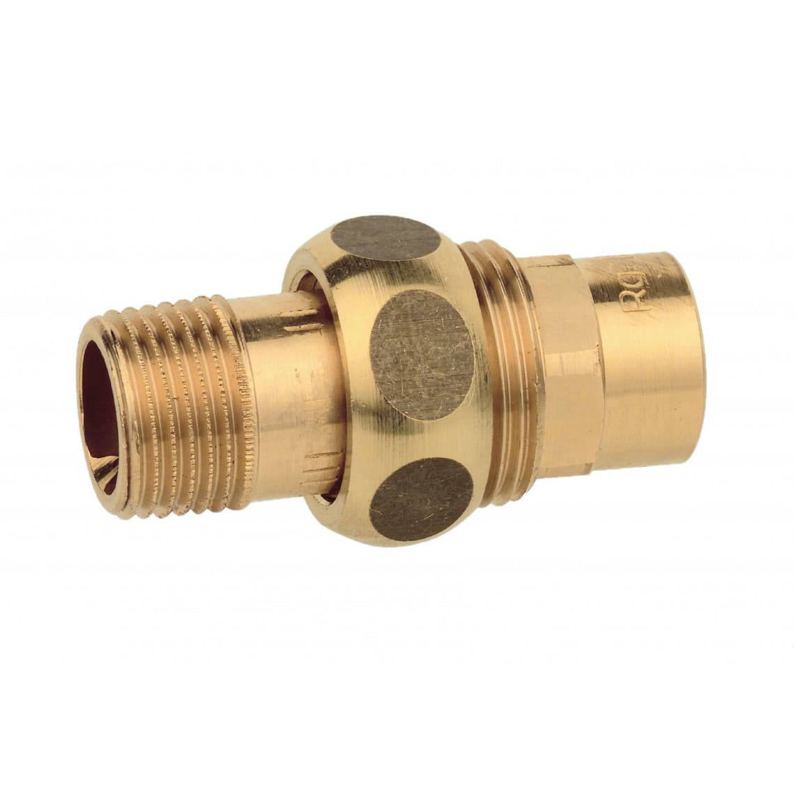 989243055 BR raccord à visser, vierge, 22 mm x 3/4" M, à joint conique, 1 manchon (4341g)
