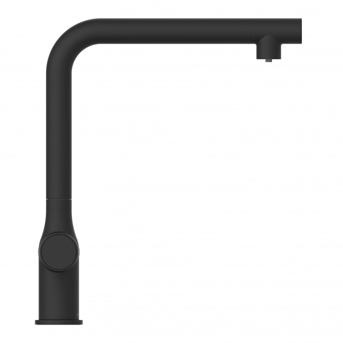 99960 AQUASTAR PREMIUM Sparkling water sink mixer, black matt, plus cooling and filter system