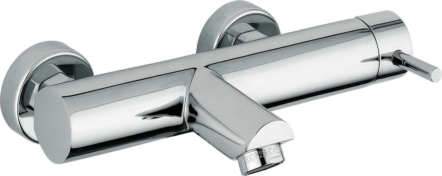 MITIGEUR BAIN STICK CHROME NU