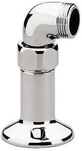 COLONNETTE AVEC RACORD 3/4"-1/2"CHROME