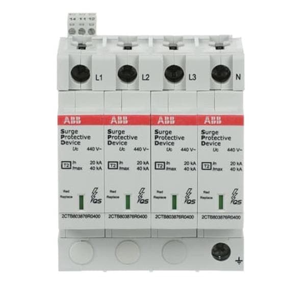 Protection surtension, OVR pro M compact, OVR T2 4L 40 - 440 P TS QS
