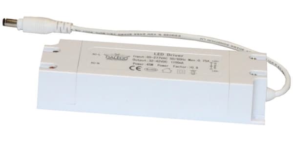 Alimentation pour panneau Led 45W 1 - 10V dimmable 85 - 277Vac 50 / 60hz
