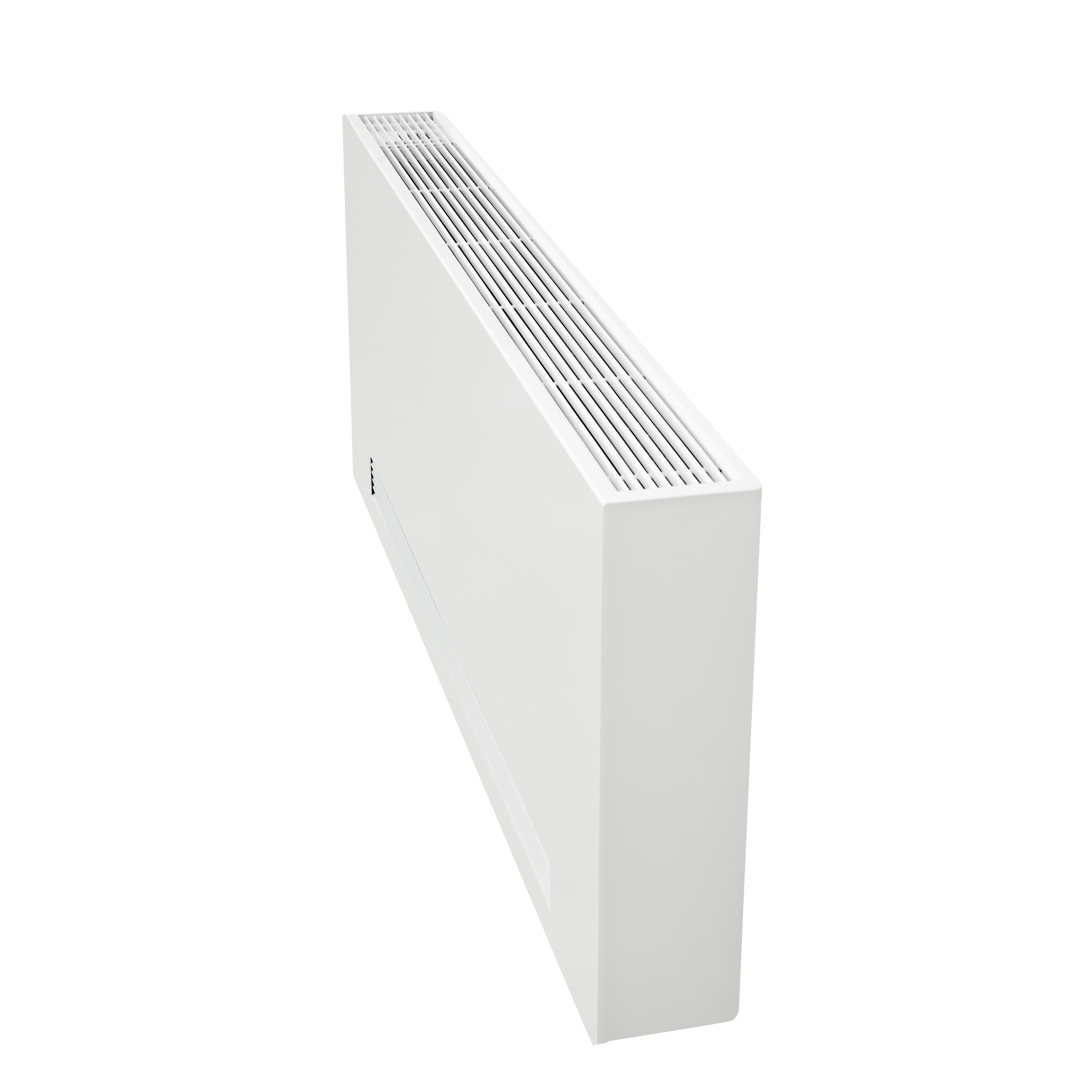 STELRAD THERMOBREEZE - RADIATEUR POMPE À CHALEUR - CHAUFFAGE ET REFROIDISSEMENT - RACCORDEMENT INFÉRIEUR - 465X1000MM - BLANC MAT