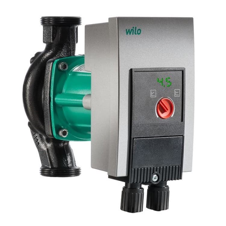 CV circulator Yonos Maxo 25/0,5-10 Wilo L180 6/4"