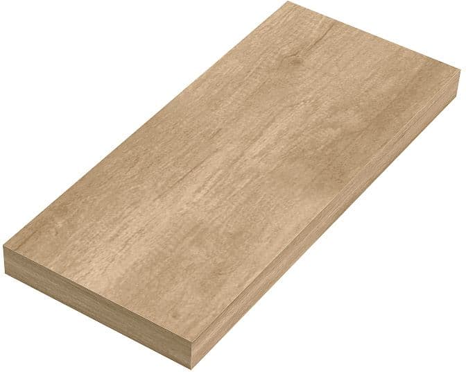 TABLETTE MURALE COFFEE 150X350X25MM JUSQU'A 7KG CHENE DECOR CACHMIRE