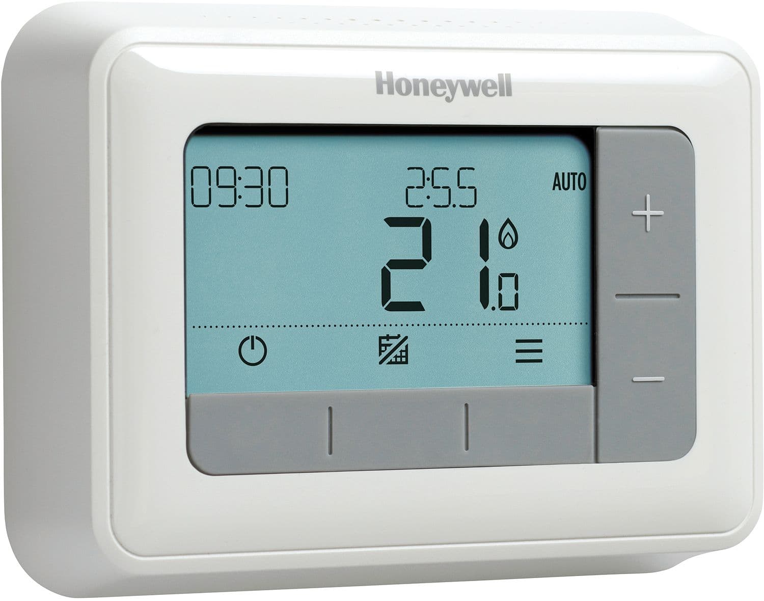 THERMOSTAT D'AMBIANCE DIGITALE T4 HONEYWELL PROGRAMME HEBDOMADAIRE