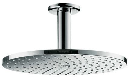 DOUCHE DE TETE RAINDANCE S240 1JET POWDERRAIN HG+BRAS PLAFOND CHROME
