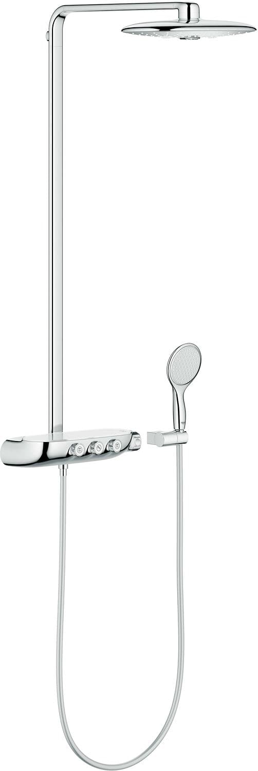 COLONNE DE DOUCHE+THERMOSTAT SMARTCONTROL 360 DUO FG CHROME