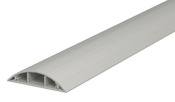 Goulotte de Sol 75 x 18mm en PVC 2650 (2 métres)