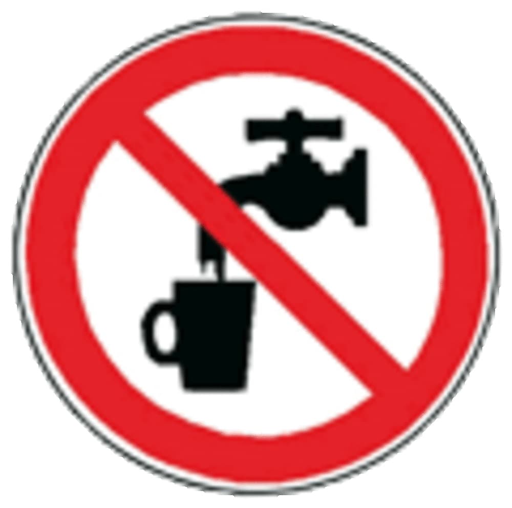 AUTOCOLL.EAU NON POTABLE /10