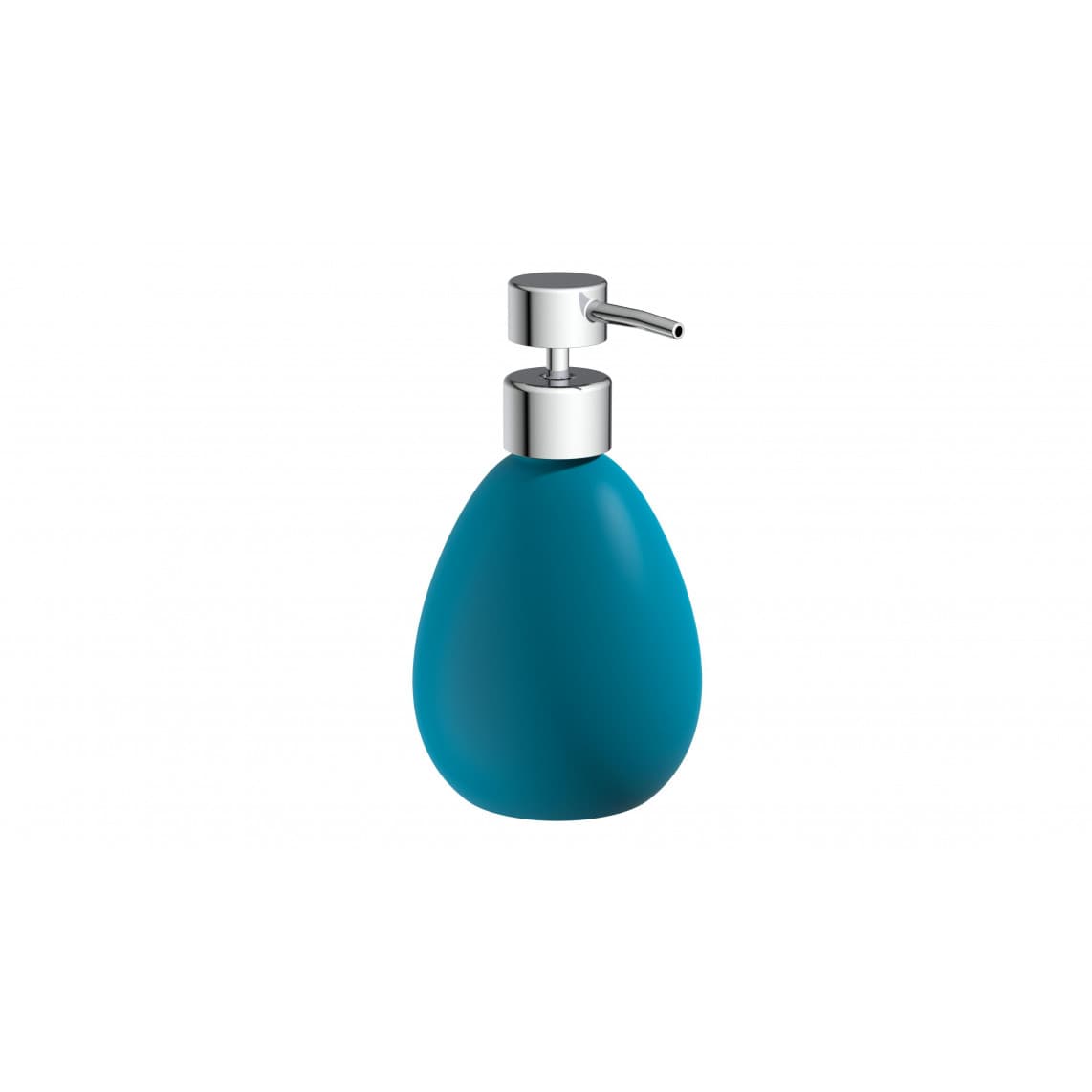 BA0610 Distributeur de savon, turquoise mat