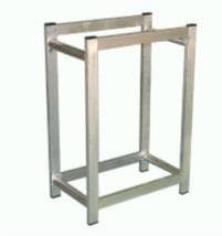 Statif de protection en aluminium 700 x 490 x 300mm