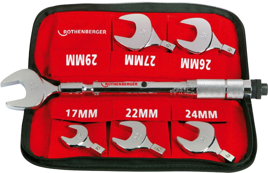 KIT CLES DYNAMOMETRIQUES 17-29MM (7PCS)