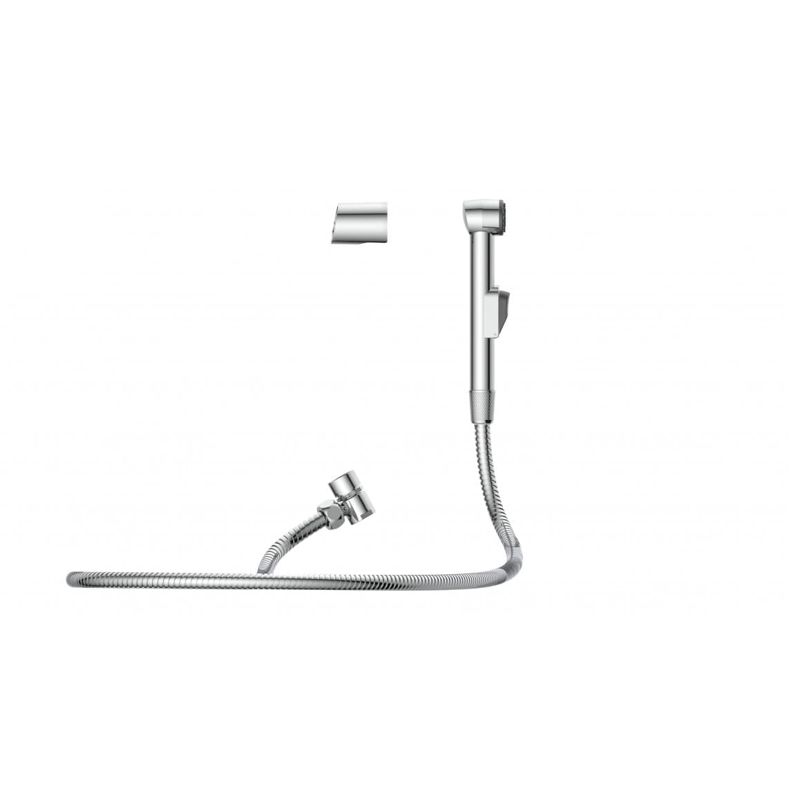 DX22 Wastafel handdouche set, chroom