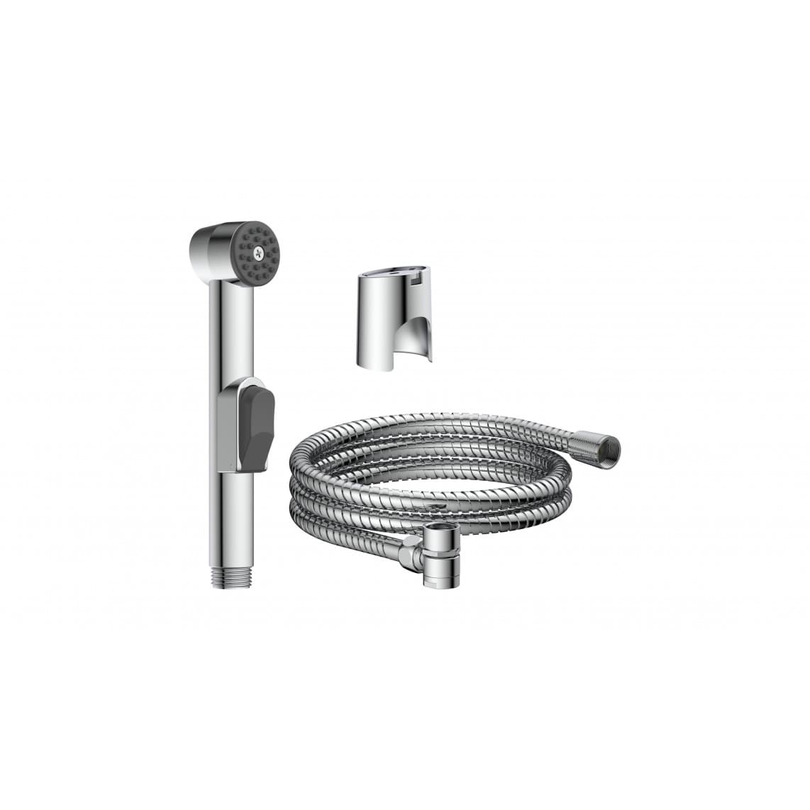 DX22 Wastafel handdouche set, chroom