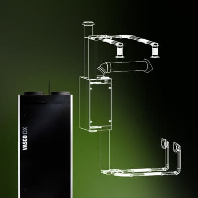 CROIX 150MM VASCO VENTILATION