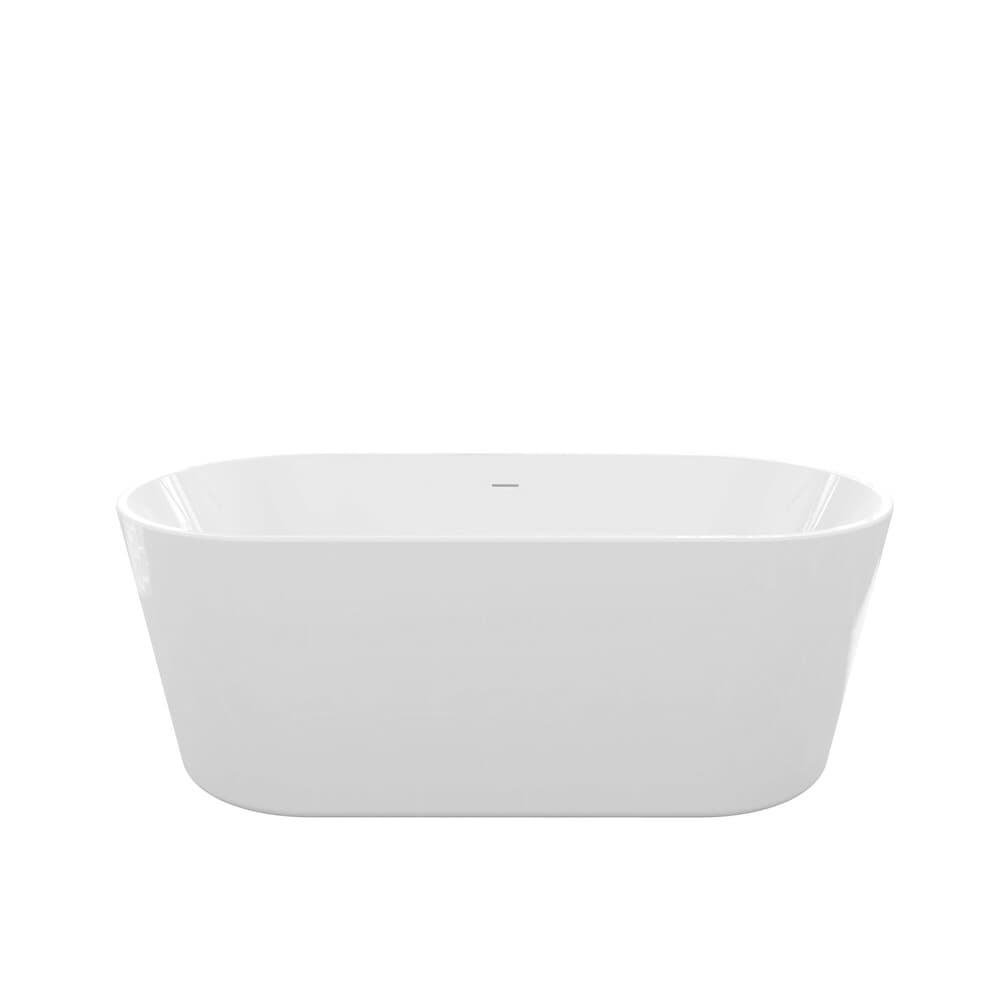 Van Marcke Sirocco baignoire libre duo 169x80 brillant