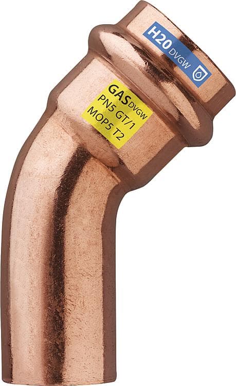 Coude 45° ff 42MM frabopress securfrabo combi