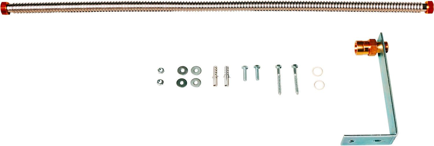 SET DE MONTAGE + FLEXIBLE 1M POUR VASE D'EXPANSION JUNKERS