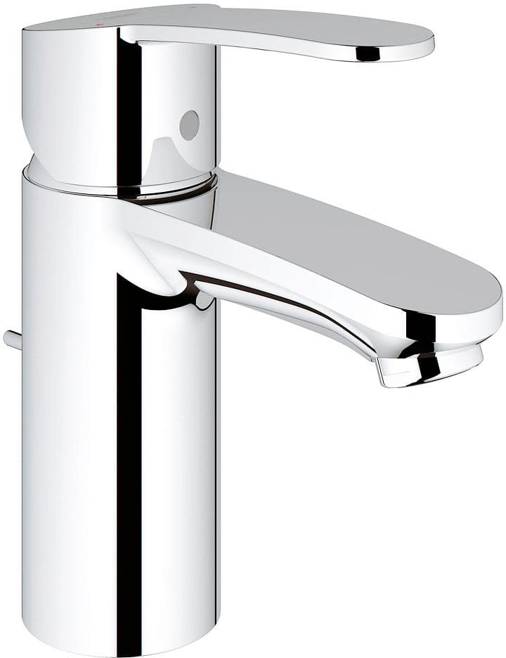 MITIGEUR DE LAVABO EUROSTYLE CHAINE GROHE CHROME
