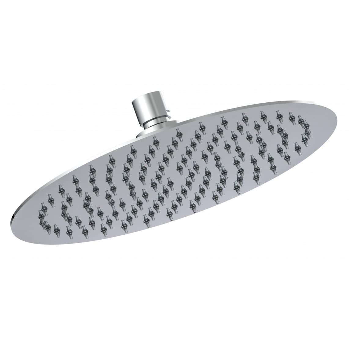 01559 Douche de tête, chromée, ultra plate, soudée au laser, par ex. pour 60042