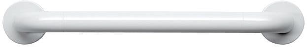 SECHE-SERVIETTE FIXE + ROSACE HEWI 477 80CM BLANC