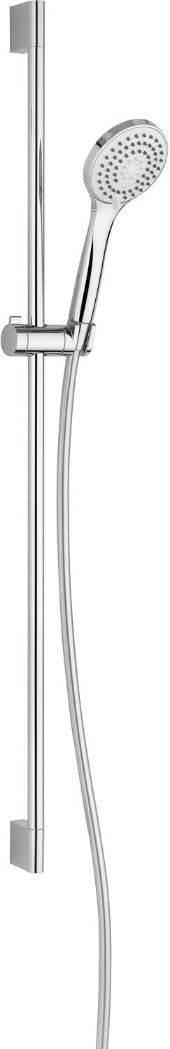 SET DE DOUCHE FITO SLIDE 10/90 3JET BLANC-CHROME 6L/M