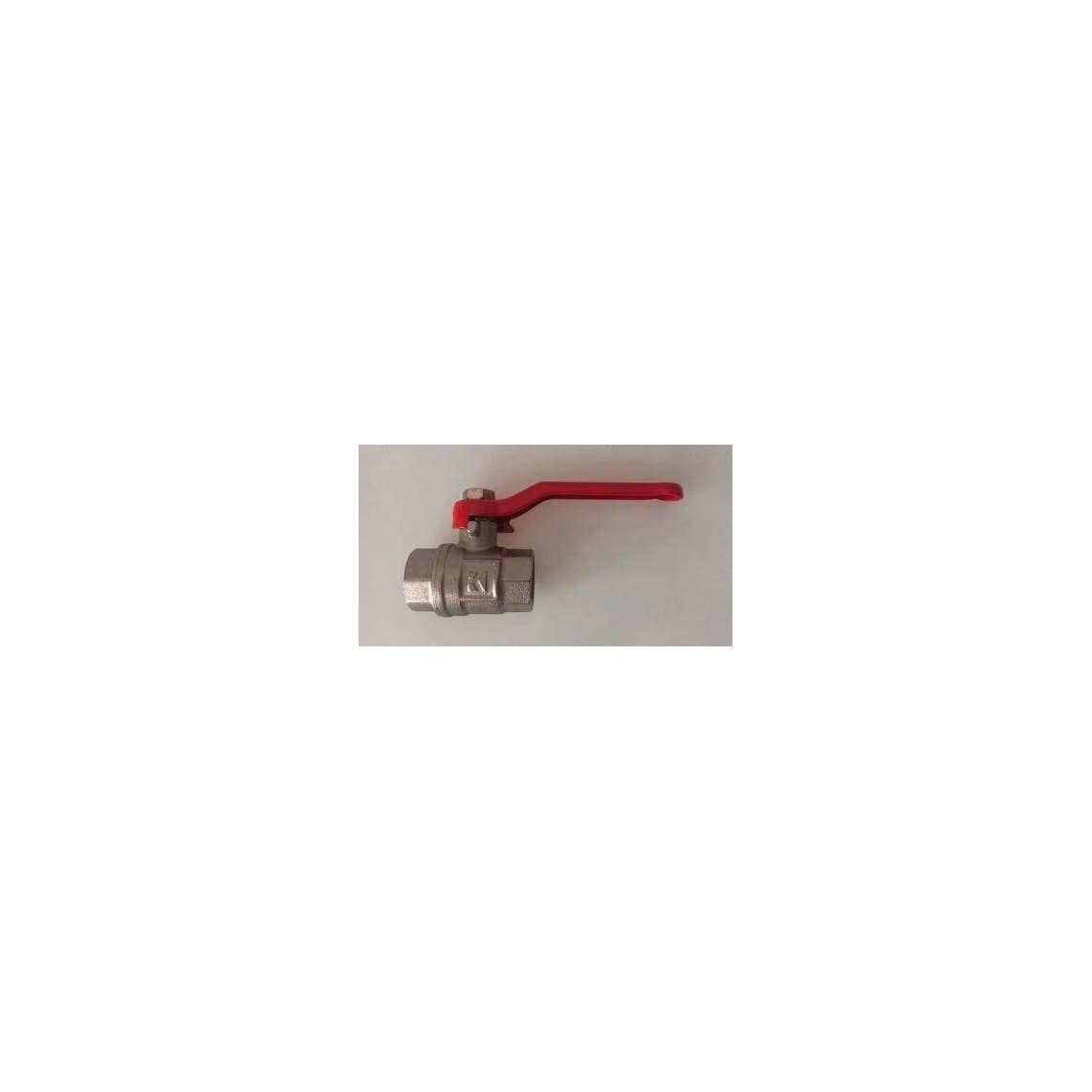 988592055 robinet à sphère, nickelé, 1/2" F