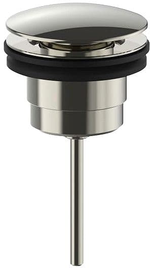CREPINE DESIGN UNIVERSEL ICONA CLASSIC FANTINI ROND POLISHED NICKEL PVD