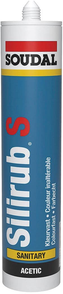 SILICONE S CARTOUCHE 310ML BRUN