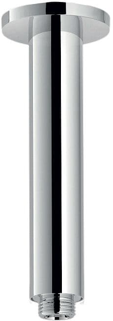 BRAS DE DOUCHE PLAFOND UNIVERSEL NOBILI ROND 1/2"-15CM CHROME